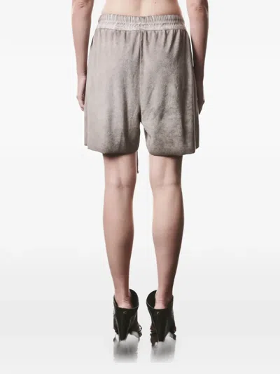 Thom Krom Drawstring Trousers In Gray