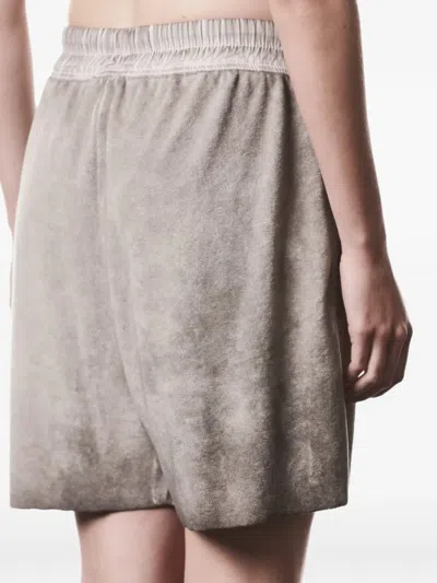 Thom Krom Drawstring Trousers In Gray