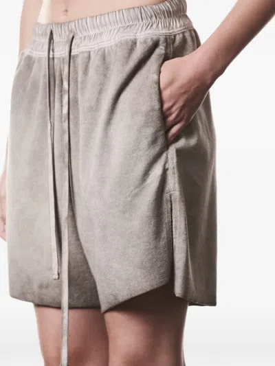 Thom Krom Drawstring Trousers In Gray