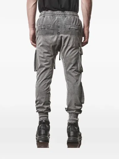 Thom Krom Cargo Drawstring Pants In Gray