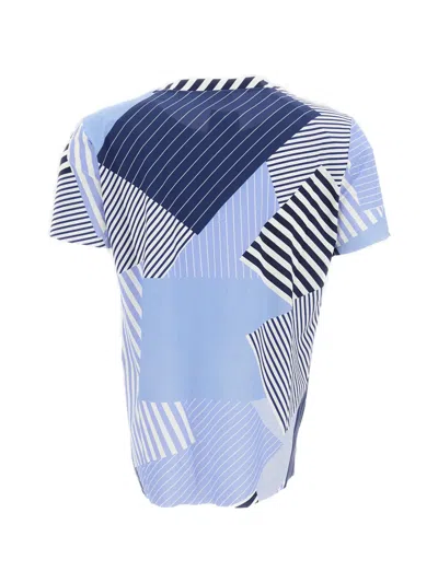 Irie Classic Clear Blue T-shirt In Multi