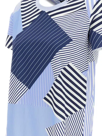 Irie Classic Clear Blue T-shirt In Multi