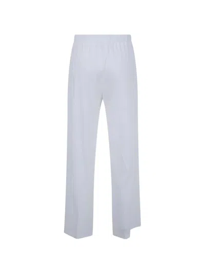 Seventy Buttoned Trousers In Blue