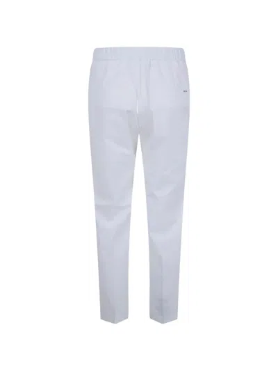 Seventy Elasticated Trousers In White