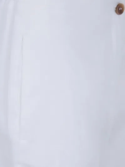Seventy Buttoned Trousers In Blue