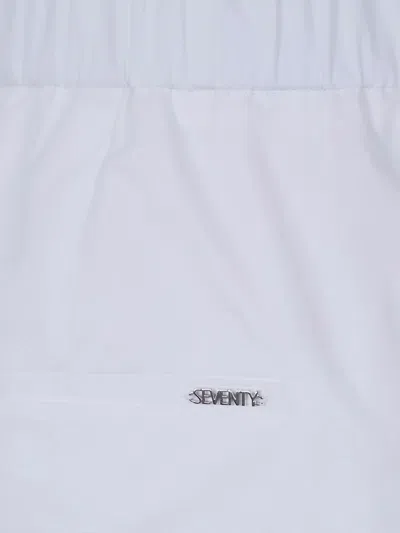Seventy Elasticated Trousers In White