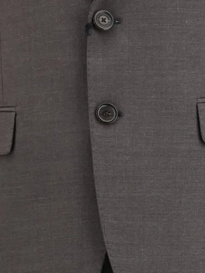 Dsquared2 Men Single-breasted Wool-blend Suit In Multi
