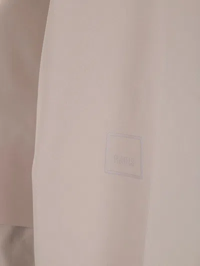 Rains Suva Hardshell Hooded Jacket In Neutral