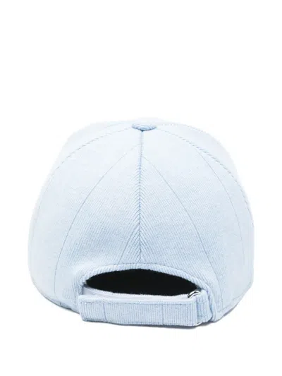 Iceberg Logo-embroidered Cap In Pattern