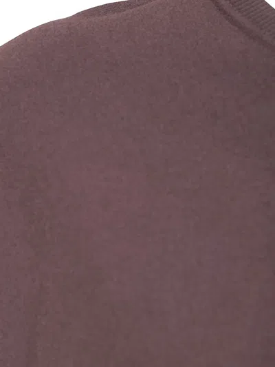 Nuur Oversized T-shirt In Brown