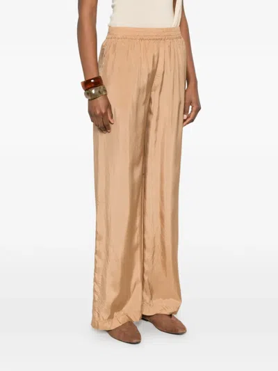 Aspesi Elasticated Trousers In Neutral