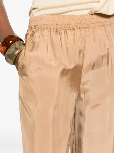 Aspesi Elasticated Trousers In Neutral