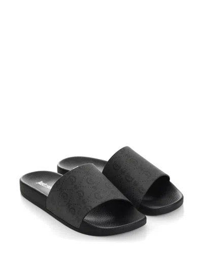 Just Cavalli Patterned Slides In Multi