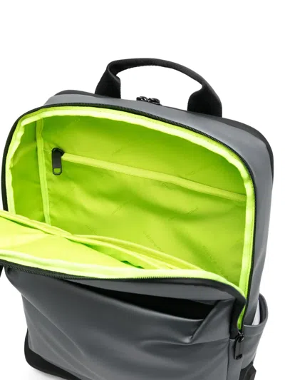 Piquadro Corner 2.0 Backpack In Silver