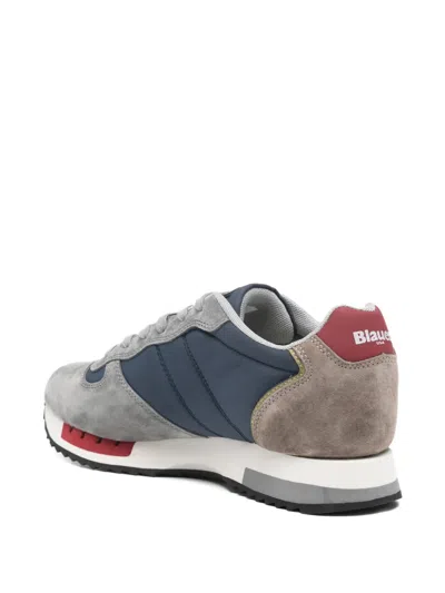 Blauer Queens01 Sneakers In Multi