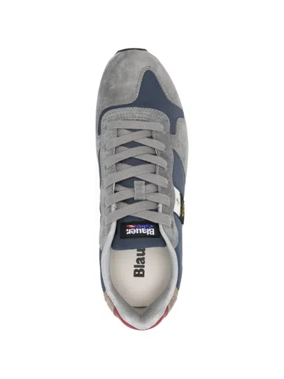 Blauer Queens01 Sneakers In Multi