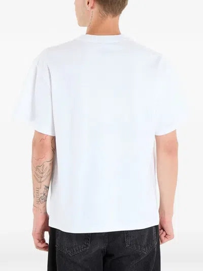 Brain Dead Logohead T-shirt In White