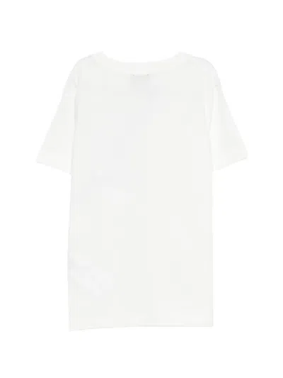 Fay Graphic-print T-shirt In White