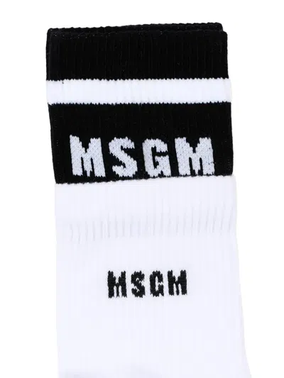 LOGO针织袜
