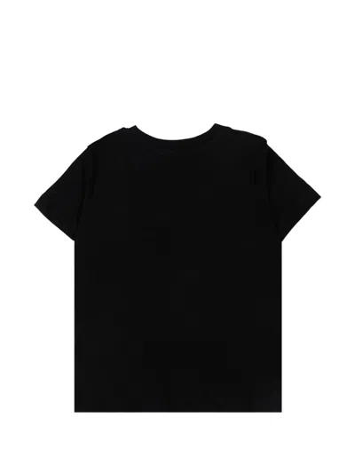 Msgm Logo-print T-shirt In Black