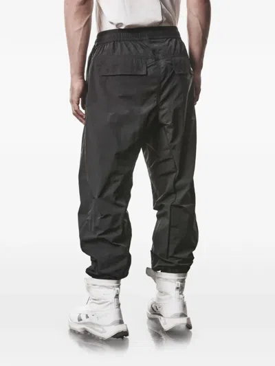 Thom Krom Drawstring Trousers In Black