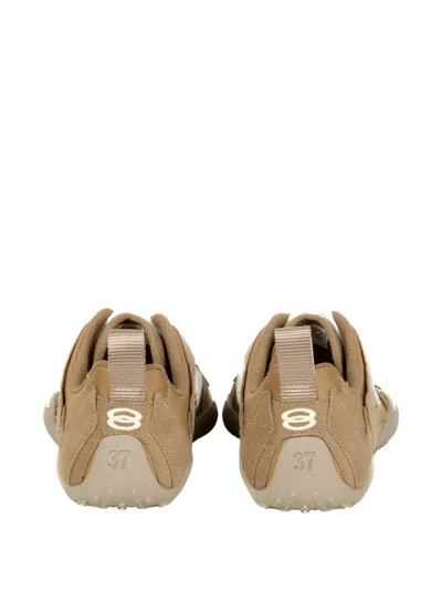 Balenciaga Monday Ultra Corduroy And Canvas Sneakers In Multi