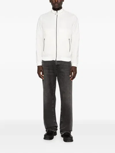 Herno Zip-up Jacket In White