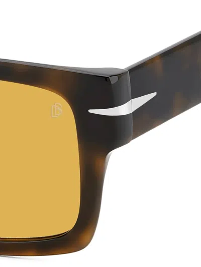 Eyewear By David Beckham Square-frame Sunglasses In Multi