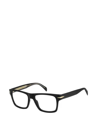 Eyewear By David Beckham Square-frame Glasses In Pattern