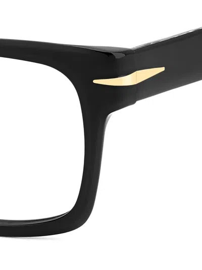 Eyewear By David Beckham Square-frame Glasses In Pattern