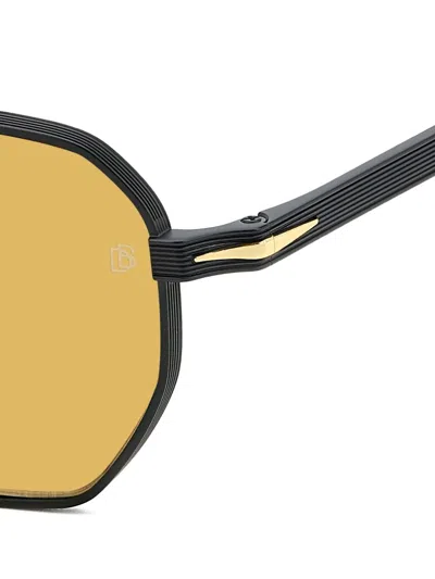 Eyewear By David Beckham Geometric-frame Sunglasses In Multi