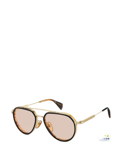 Eyewear By David Beckham Pilot-frame Sunglasses In Multi