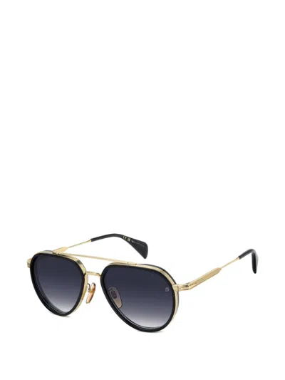Eyewear By David Beckham Pilot-frame Sunglasses In Multi