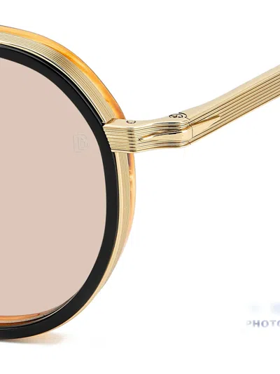 Eyewear By David Beckham Pilot-frame Sunglasses In Multi