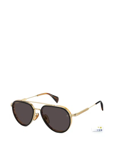 Eyewear By David Beckham Pilot-frame Sunglasses In Multi
