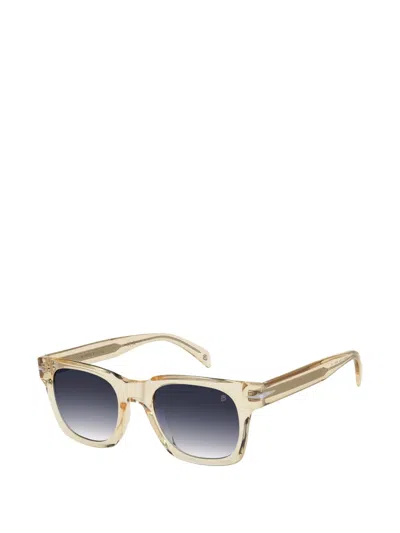 Eyewear By David Beckham Square-frame Sunglasses In Multi