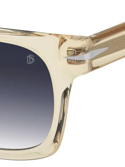 Eyewear By David Beckham Square-frame Sunglasses In Multi