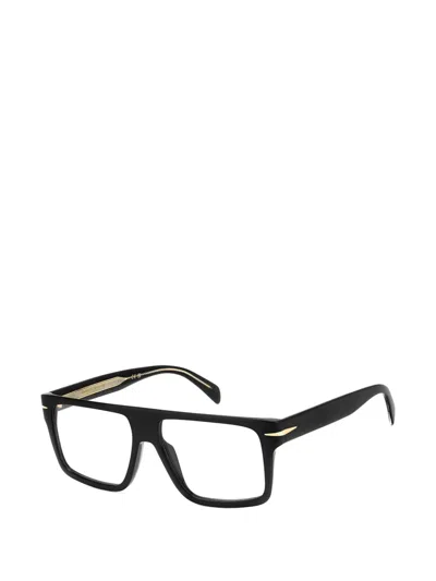 Eyewear By David Beckham Square-frame Glasses In Multi