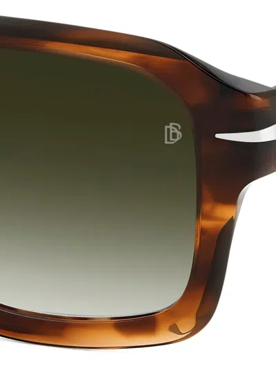 Eyewear By David Beckham Square-frame Sunglasses In Multi