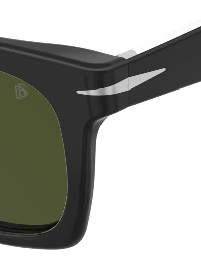 Eyewear By David Beckham Square-frame Sunglasses In Multi