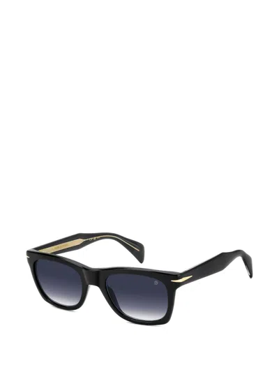 Eyewear By David Beckham Square-frame Sunglasses In Multi
