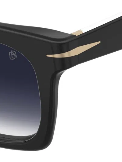 Eyewear By David Beckham Square-frame Sunglasses In Multi
