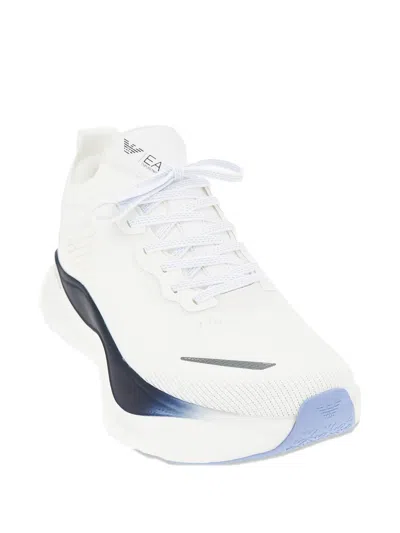 Ea7 Nitro Wave Lace-up Sneakers In Multi