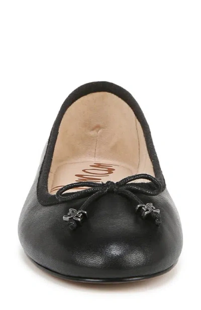 Sam Edelman Felicia Luxe Flat In Black