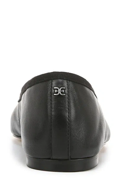 Sam Edelman Felicia Luxe Flat In Black