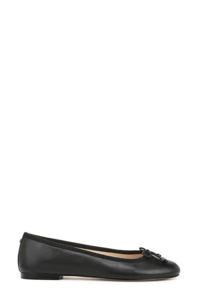 Sam Edelman Felicia Luxe Flat In Black