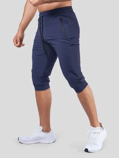 Fioboc Performancepro Quick-dry 3/4 Jogger In Blue
