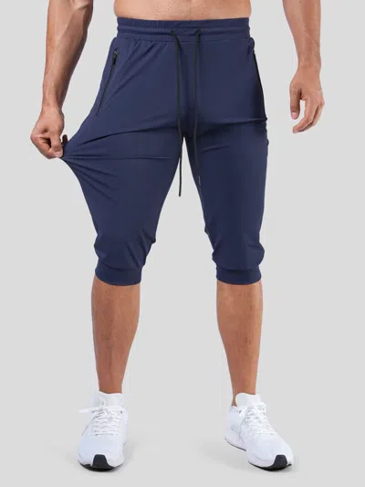 Fioboc Performancepro Quick-dry 3/4 Jogger In Blue