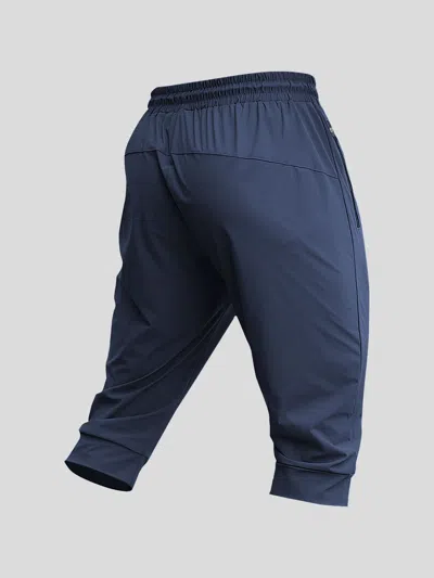 Fioboc Performancepro Quick-dry 3/4 Jogger In Blue