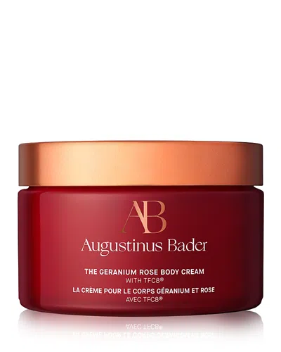 Augustinus Bader The Geranium Rose Body Cream 6.7 Oz. In Transparent